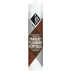 ELASTOTET PARQUET FLOORING ACRYSEAL ΕΛΑΣΤΟΜΕΡΕΣ ΣΦΡΑΓΙΣΤΙΚΗ ΣΙΛΙΚΟΝΗ ΜΑΟΝΙ 280ml 44009