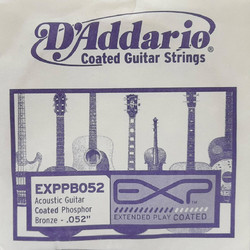 D'Addario EXPPB052 Χορδή Ακουστικής Κιθάρας Phosphor Bronze 52"