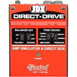 Radial Tonebone JDX Direct-Drive Active DI Box