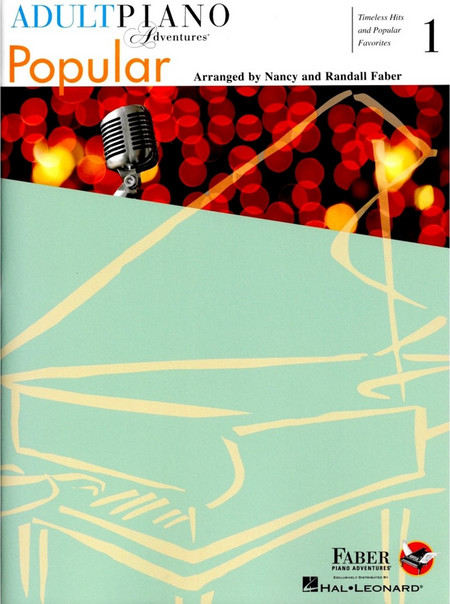 Faber Adult Piano Adventures - Popular (Timeless Hits & Popular Favorites)