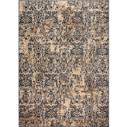 MADI Nepal Χαλί Ορθογώνιο 200x250cm 5896 Beige - Navy