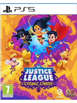 DC Justice League Cosmic Chaos PS5