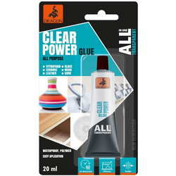 Κόλλα Όλα σε Ένα Clear Power 20ml DKU020