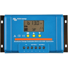Ρυθμιστής Φόρτισης Victron Energy BlueSolar PWM DUO-LCD&USB 12/24V-20A