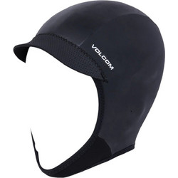 VOLCOM M 2/5MM PULLOVER HOOD WETSUIT - A9932202-BLK-42 BLACK