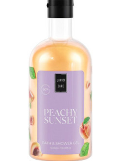 Lavish Care Peachy Sunset Αφρόλουτρο σε Gel 500ml
