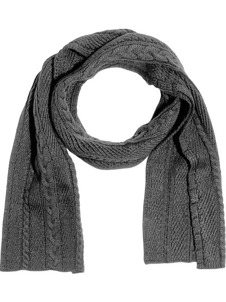 Unisex κασκόλ 18006 - Γκρί