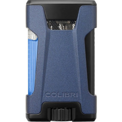 COLIBRI - Αναπτήρας Rebel Double-jet Flame Navy (LI650T15)