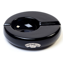 SAVINELLI - Κεραμικό Σταχτοδοχείο για 1 πούρo (W1009) - Green