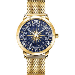 Thomas Sabo Γυναικείο Ρολόι με Χρυσό Μεταλλικό Μπρασελέ WA0352-264-209-33