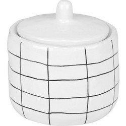 ESTIA ΔΟΧΕΙΟ ΓΙΑ ΒΑΜΒΑΚΙ CAGE ΚΕΡΑΜΙΚΟ 11x11cm