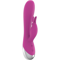 A-Gusto Dual Vibe with Rabbit Δονητής Rabbit Ροζ