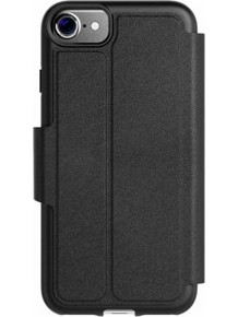 Tech21 - Evo Lite Wallet iPhone SE-8-7 Case - Black - Electronics
