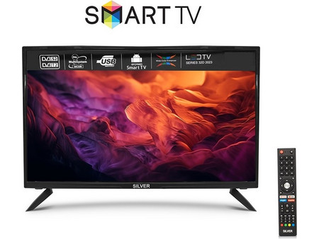 Τηλεόραση LED 32 SILVER WW-32
