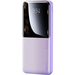 Remax RPP-622 Power Bank 10000mAh 20W με 2 Θύρες USB-A & Θύρα USB-C Purple