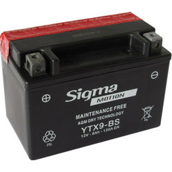 ΜΠΑΤΑΡΙΑ YT9B-BS 12V8AH SIGMA MOTION