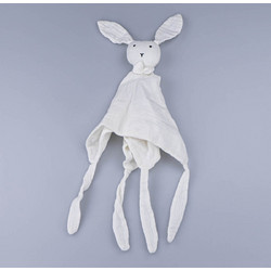 RABBIT DOUDOU 40x40cm WHITE