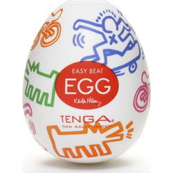 Tenga Keith Haring Street Pocket Egg Αυνανιστήρι