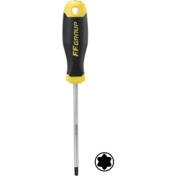 F.F. Group Κατσαβίδι TORX Μεγέθους 27x125mm (34791)