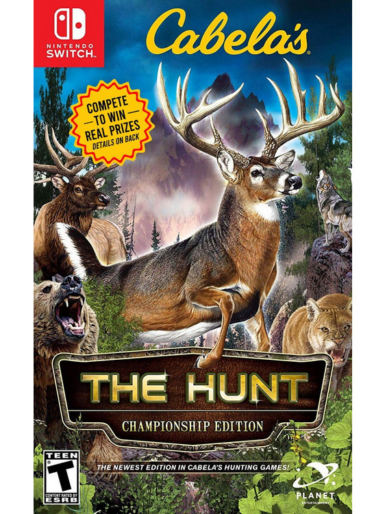 Cabelas The Hunt Championship Edition Nintendo Switch