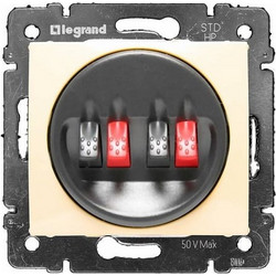 Valena μηχανισμός πρίζα Hi-Fi διπλή κρεμ 774324