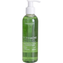 Dermedic Normacne Preventi Oily/Combination Skin Gel Καθαρισμού Προσώπου για Ακμή 200ml