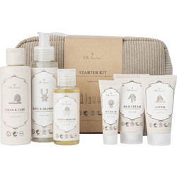 Lille Kanin - Starterkit & Toiletbag Gift Box