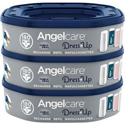 Ανταλλακτικές Κασέτες 3Pack Angelcare Dress Up Octogonales BR77373