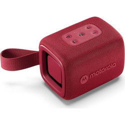 Motorola ROKR 300 Αδιάβροχο Ηχείο Bluetooth 7W Κόκκινο