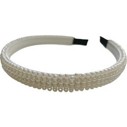 RO Accessories Στέκα Μαλλιών Πέρλα 14-0339