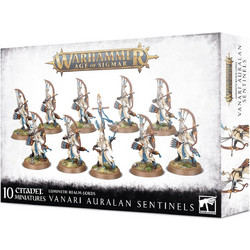 Warhammer Lumineth Realm Lords Vanari Auralan Sentinels