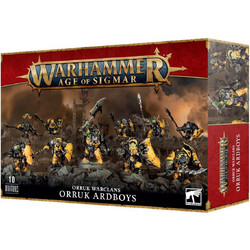 Warhammer Orruk Warclans - Orruk Ardboyz