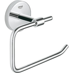 Grohe BauCosmopolitan Χαρτοθήκη Επιτοίχια Inox Chrome 40457001 ref10279426