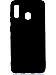 Θήκη TPU Σιλικόνης για Huawei Y9 2019 - Μαύρη