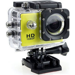 Sport Action Camera Full HD (1080p) Υποβρύχια (με Θήκη) με Οθόνη 2