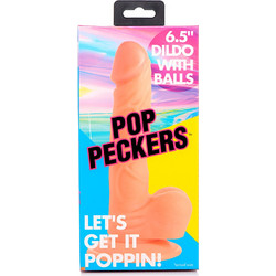 Pop Peckers Poppin 16.5cm Beige