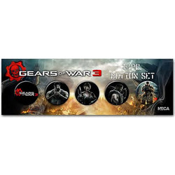 Neca Gears of War Badge Pack