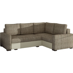PoliHome Rona Γωνιακός Καναπές Δεξιά Γωνία Μπεζ 240x165x90cm 16391109