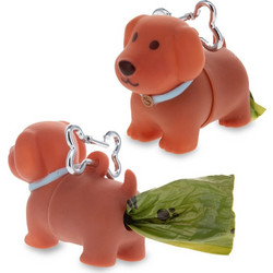 Mad Beauty Τσαντάκι Σκυλάκι για Σακούλες Σκύλου Mad Pets Poop Bag Holder