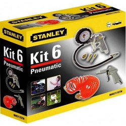 STANLEY 9045717STN Σετ Αέρος με 6 Εξαρτήματα