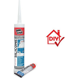 Durostick σιλικόνη λευκή