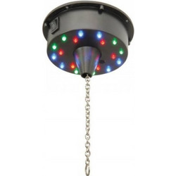 Qtx MBM-101 LED MirrorBall Motor με Λειτουργία Μπαταρίας (Τεμάχιο)
