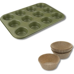 Fackelmann Φόρμα Ζαχαροπλαστικής για Muffin / Cupcake
