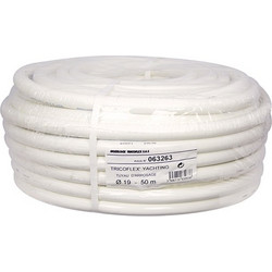 HOZELOCK Yachting 50m 3/4" (19mm) Ολόλευκο Λάστιχο Ιδανικό Για Σκάφη