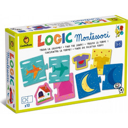 Ludattica Logic Montessori Βρες τη Σκιά