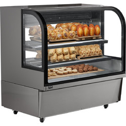 Ψυγειοθήκη VEVOR Βιτρίνα Ψυγείου Bakery Display Θήκη Ψυγείου 18 cu ft/505L 2-Tier