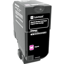 Lexmark 75B20M0 Magenta Toner