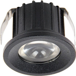 ΣΠΟΤ ΧΩΝΕΥΤΟ OMIX LED 3W 270lm 47 ΜΑΥΡΟ 4000K VIVALUX