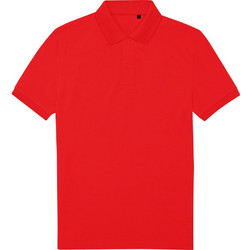 B&C Collection Ανδρική Μπλούζα Polo Κοντομάνικη Tomato PU428