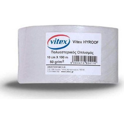 VITEX ΤΑΙΝΙΑ ΠΟΛΥΕΣΤΕΡΙΚΟΥ ΟΠΛΙΣΜΟΥ HYROOF 10cmX100cm (0201186)